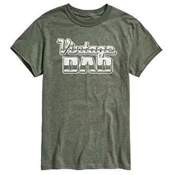 Men's Vintage Dad Chrome Graphic Tee