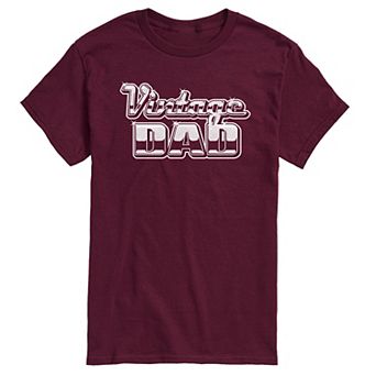 Men's Vintage Dad Chrome Graphic Tee