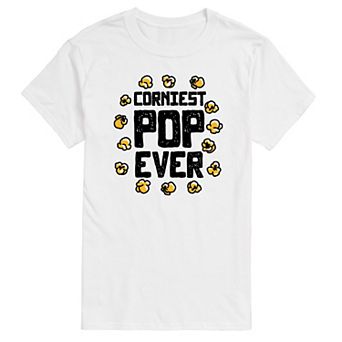 Men's Corniest Pop Ever Popcorn Graphic Tee