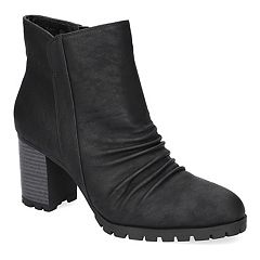 Black booties outlet kohls