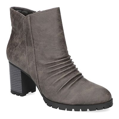 Easy Street Carrow Women s Block Heel Ankle Boots