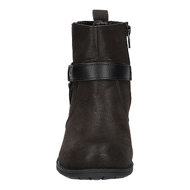 Easy Street Chicory Comfort Western Ankle Boots