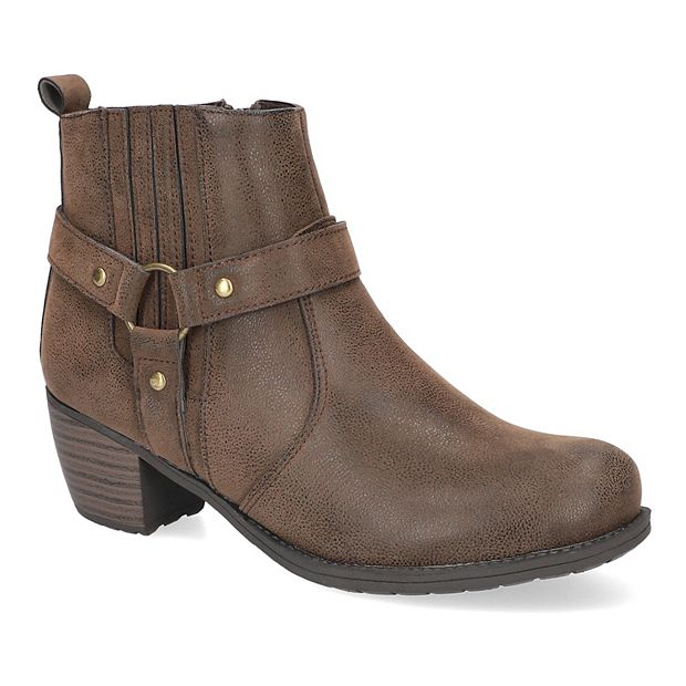 Easy Street Chicory Comfort Western Ankle Boots