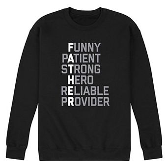 Men's FATHER Acronym Graphic Sweatshirt