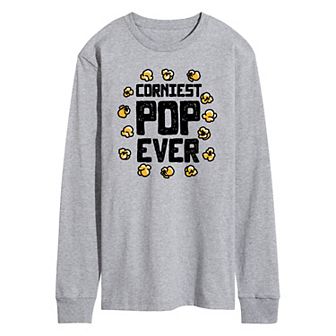 Men's Corniest Pop Ever Popcorn Graphic Tee