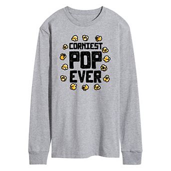 Men's Corniest Pop Ever Popcorn Graphic Tee