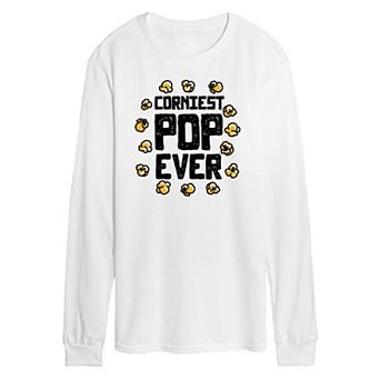 Men's Corniest Pop Ever Popcorn Graphic Tee