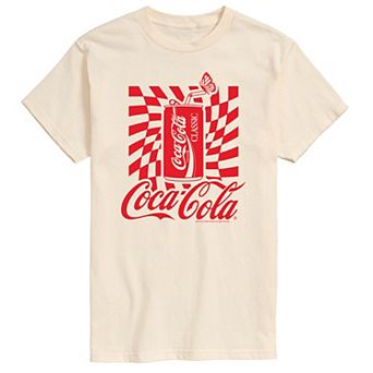 Men's Coca-Cola Can Graphic Tee