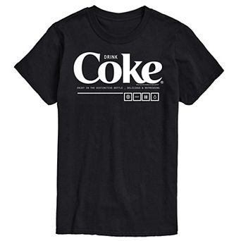 Men's Coca-Cola Drink Coke Enjoy Graphic Tee