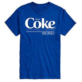 Men's Coca-Cola Drink Coke Enjoy Graphic Tee