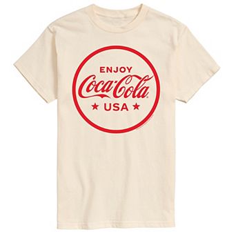Men's Coca-Cola Enjoy Coca Cola USA Graphic Tee