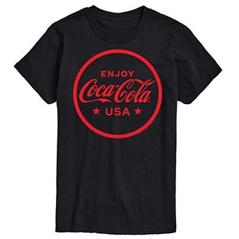 Men's Coca-Cola Enjoy Coca Cola USA Graphic Tee