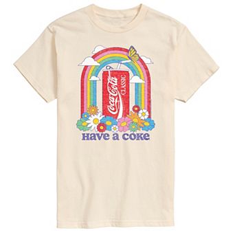 Men's Coca-Cola Have A Coke Rainbow Graphic Tee