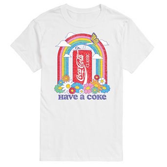 Men's Coca-Cola Have A Coke Rainbow Graphic Tee