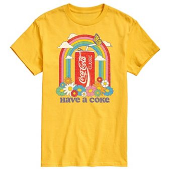 Men's Coca-Cola Have A Coke Rainbow Graphic Tee