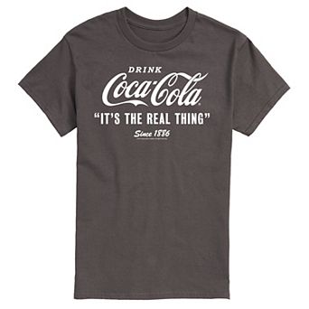 Men's Coca-Cola its the Real Thing Graphic Tee
