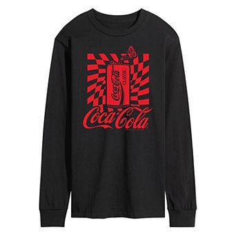 Men's Coca-Cola Can Long Sleeve Graphic Tee