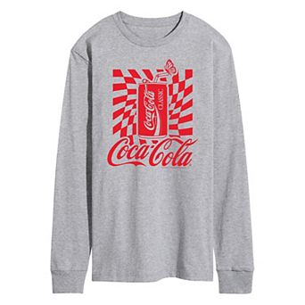 Men's Coca-Cola Can Long Sleeve Graphic Tee
