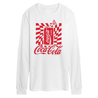 Men's Coca-Cola Can Long Sleeve Graphic Tee