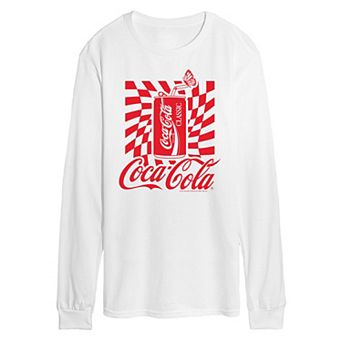 Men's Coca-Cola Can Long Sleeve Graphic Tee