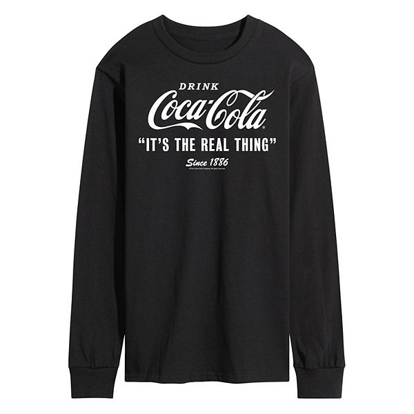 Men's Coca-Cola Its The Real Thing Graphic Tee