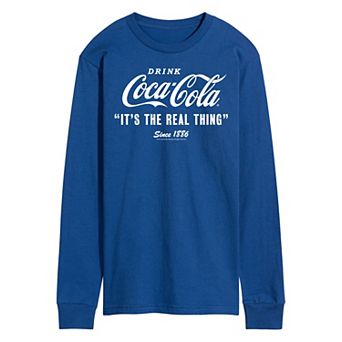 Men's Coca-Cola Its The Real Thing Graphic Tee