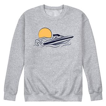 Men's Speed Boat Graphic Fleece
