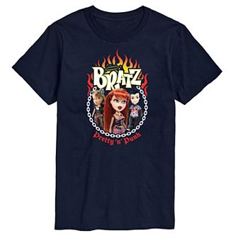 Men's Bratz Pretty 'n' Punk Graphic Tee