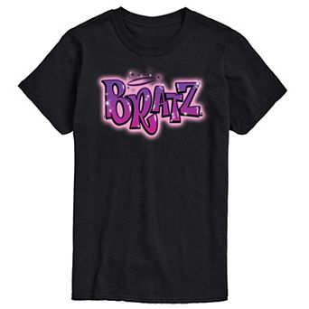 Men's Bratz Airbrush Logo Graphic Tee