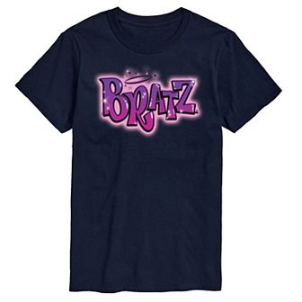 Men's Bratz Airbrush Logo Graphic Tee