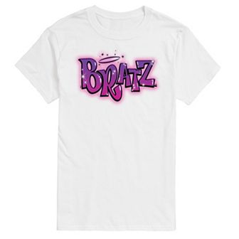 Men's Bratz Airbrush Logo Graphic Tee