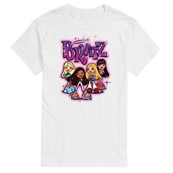 Men's Bratz Doll Group Graphic Tee