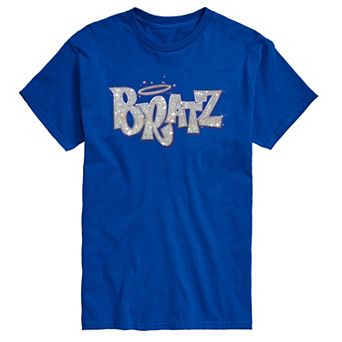 Men's Bratz Sparkle Logo Graphic Tee