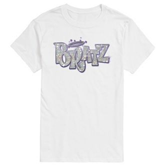 Men's Bratz Sparkle Logo Graphic Tee