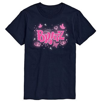 Men's Bratz Y2K Butterfly Logo Graphic Tee