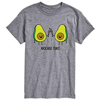 Men's Avocado Toast Graphic Tee