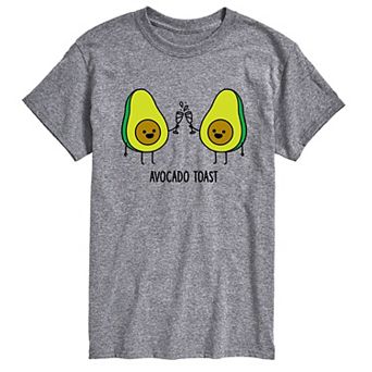 Men's Avocado Toast Graphic Tee