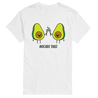 Men's Avocado Toast Graphic Tee