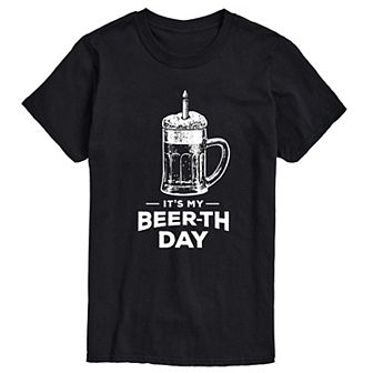 Men's Its My Beer-th Day Graphic Tee