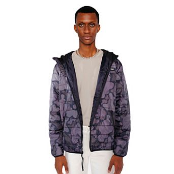 Members Only Men's Solid Packable Jacket