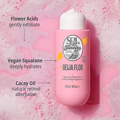 Beija Flor Renewing Body Wash