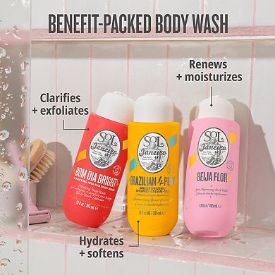Beija Flor Renewing Body Wash