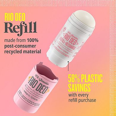 Rio Deo Aluminum-Free Deodorant Cheirosa 68