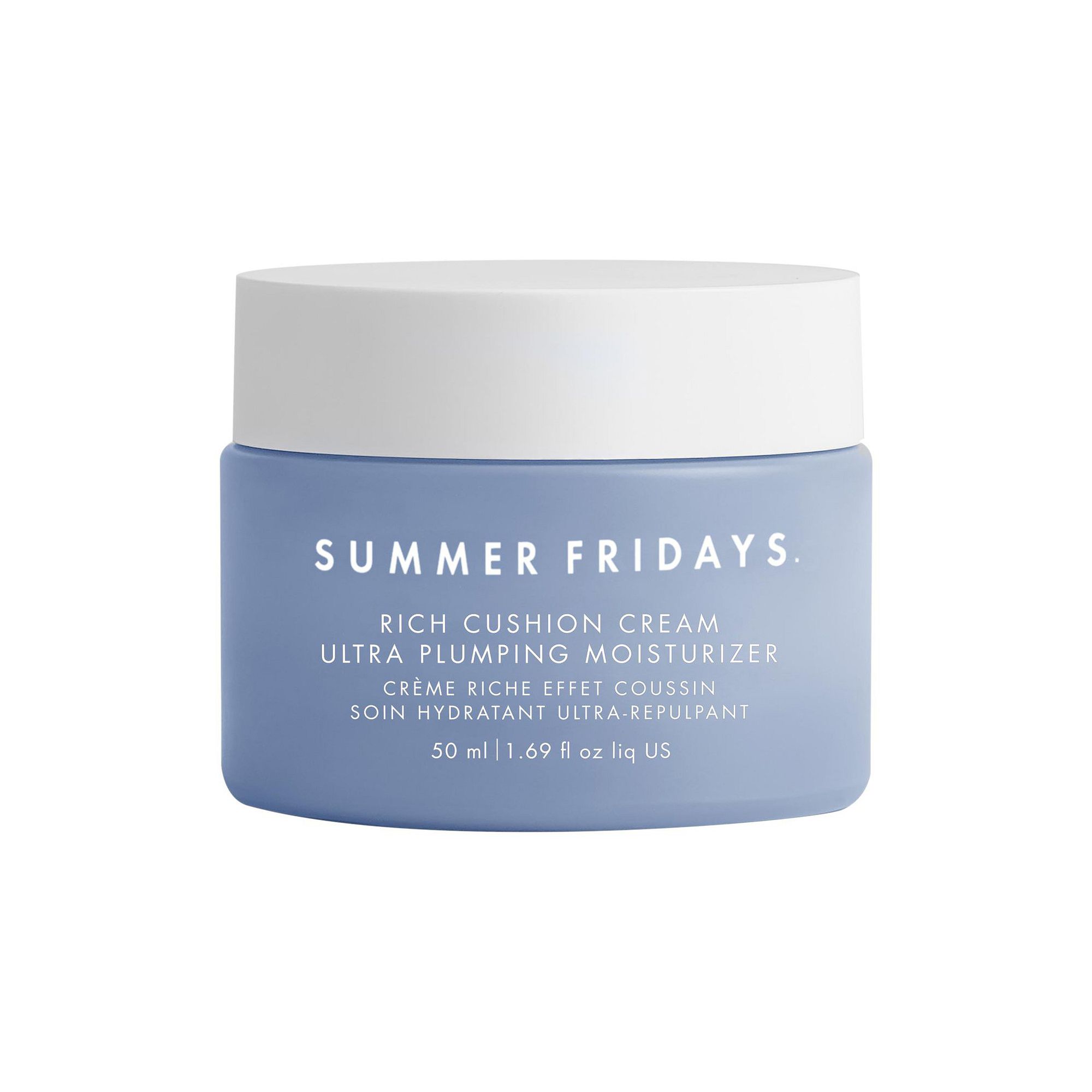 Summer Fridays Rich Cushion Cream Ultra Plumping Moisturizer, Size: 1.69 FL