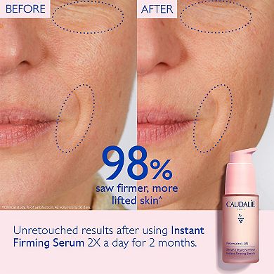 Resveratrol Lift Instant Firming Refillable Retinol Alternative Serum