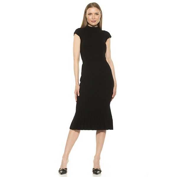 Women's ALEXIA ADMOR Molly Mockneck Knit Dress