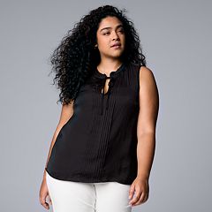 Simply Vera Vera Wang Plus Size Shirts