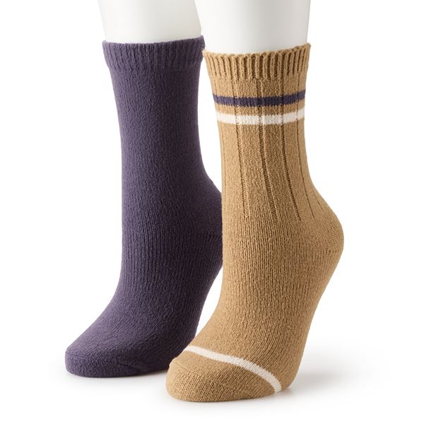 Women's Sonoma Goods For Life® 2Pack The Supercozy Crew Socks
