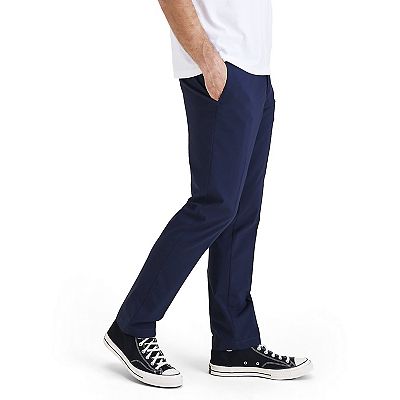 dockers navy blue dress pants Men's Dockers Utility Straight Fit Cargo Pants, Size: 33X30, Navy Blazer