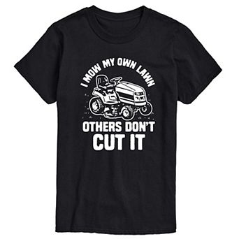 Big & Tall Others Don't Cut It Graphic Tee